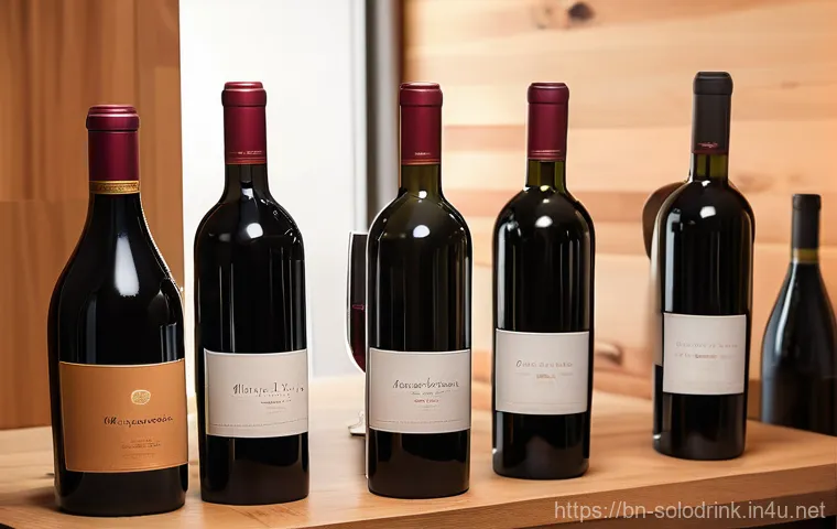 혼술을 위한 주류 보관법 - **Prompt 1 (Wine Preservation):**
A sophisticated adult in their late 30s, dressed in smart casu...