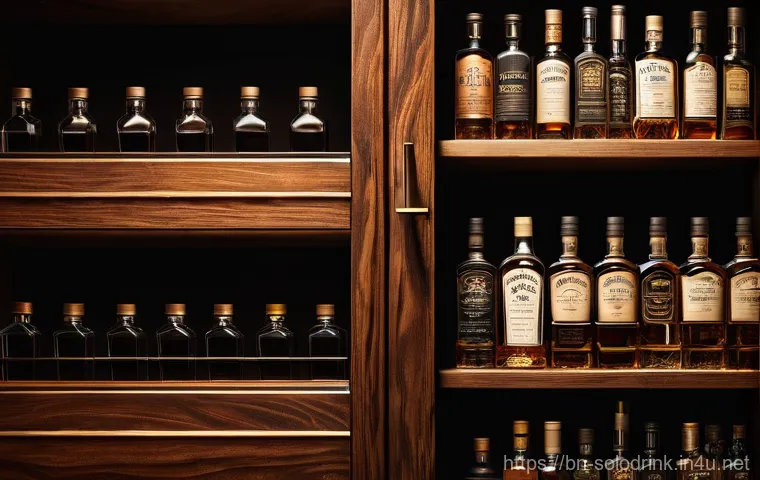 혼술을 위한 주류 보관법 - **Prompt 1 (Wine Preservation):**
    A sophisticated adult in their late 30s, dressed in smart casu...